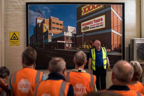 XXXX Brewery Tour - Rental Cars 4