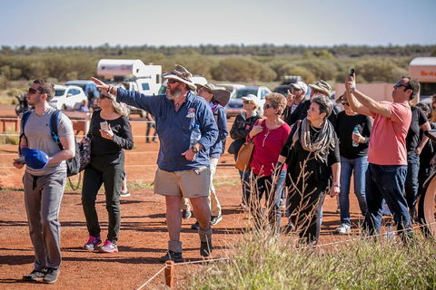 Ayers Rock Day Trip From Alice Springs Including Uluru, Kata Tjuta And Sunset BBQ Dinner - Rental Cars 1