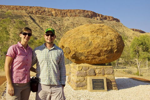 West MacDonnell Ranges Day Trip From Alice Springs - Rental Cars 1