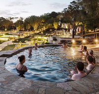 Peninsula Hot Springs with Evening Spa Experience on a Twilight Express Shuttle - Rental Cars