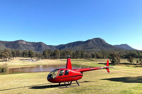 Private Helicopter Flight To Hunter Valley With A La Carte Lunch - For 2 - Rental Cars 2