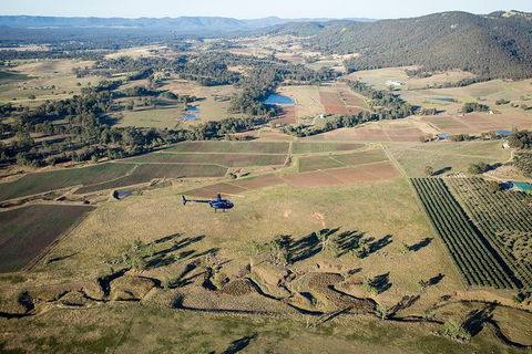 Private Helicopter Flight To Hunter Valley With A La Carte Lunch - For 2 - Rental Cars 5
