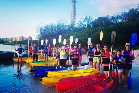 1-Hour Single Or Double Kayak Hire On Golden Beach, Caloundra - Rental Cars 0