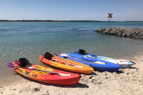 1-Hour Single Or Double Kayak Hire On Golden Beach, Caloundra - Rental Cars 1