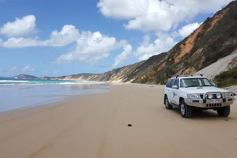 Great Beach Drive 4WD Tour - Private Charter From Noosa To Rainbow Beach - Rental Cars 2